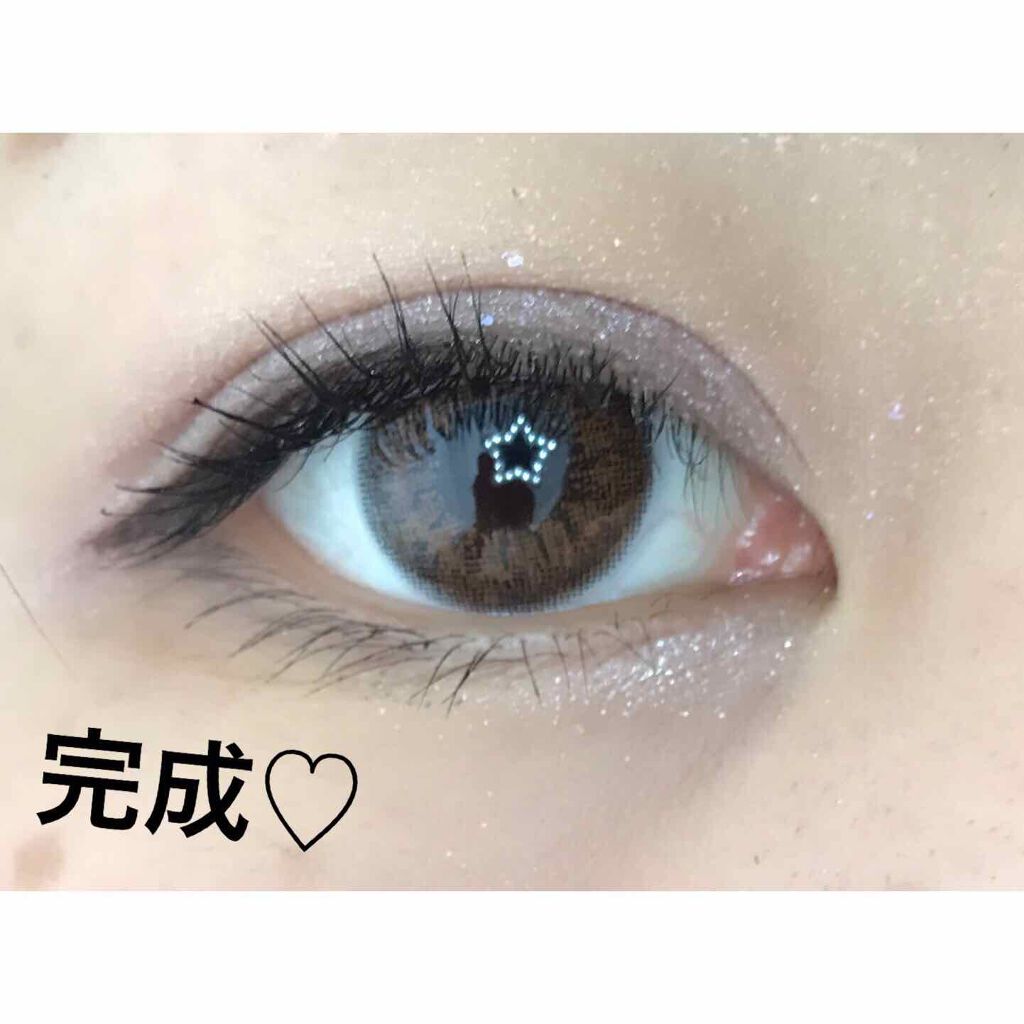 ウィンクグロウアイズ/キャンメイク/ジェル・クリームアイシャドウを使ったクチコミ(3枚目)