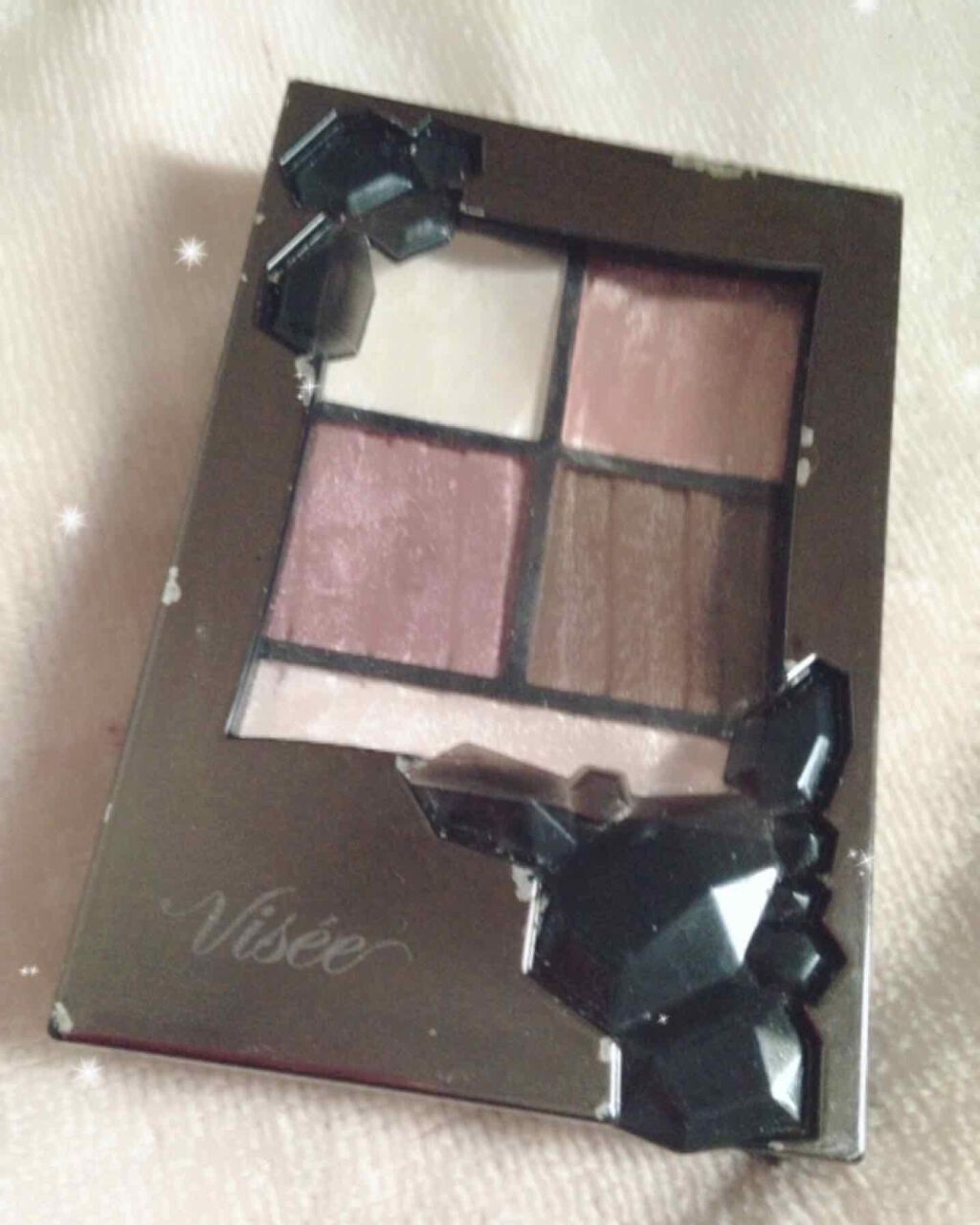 リシェ シマーリッチ アイズ/Visée/アイシャドウパレットを使ったクチコミ(1枚目)