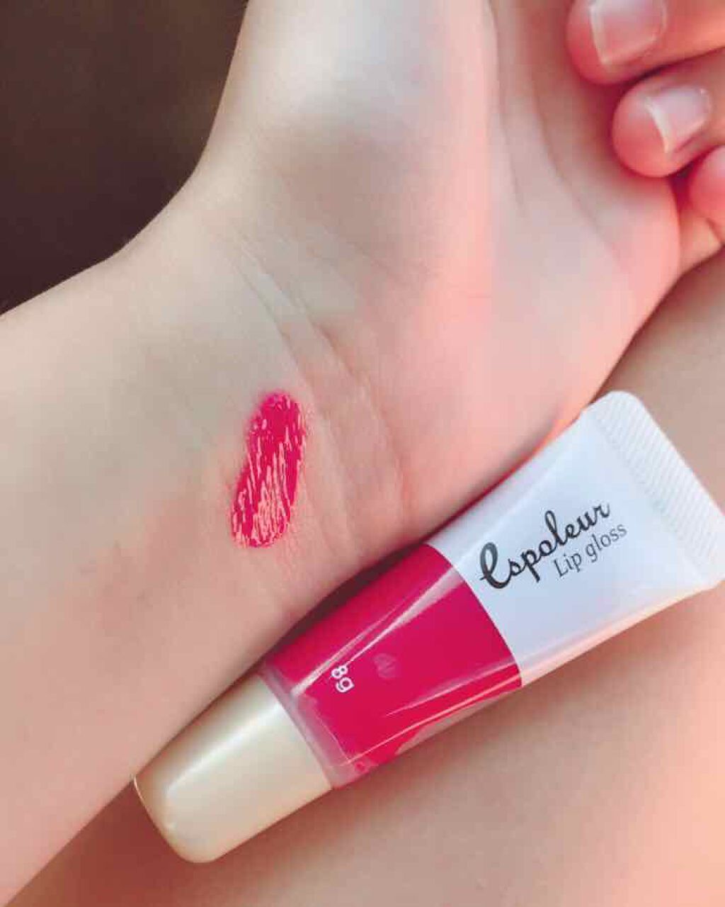 エスポルールリップグロス/エスポルール/リップグロスを使ったクチコミ(2枚目)