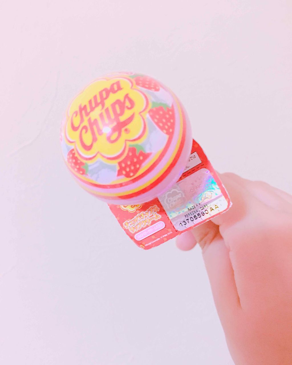 チュッパチャプス リップクリーム/キスミー チュッパチャプス/リップクリームを使ったクチコミ(1枚目)