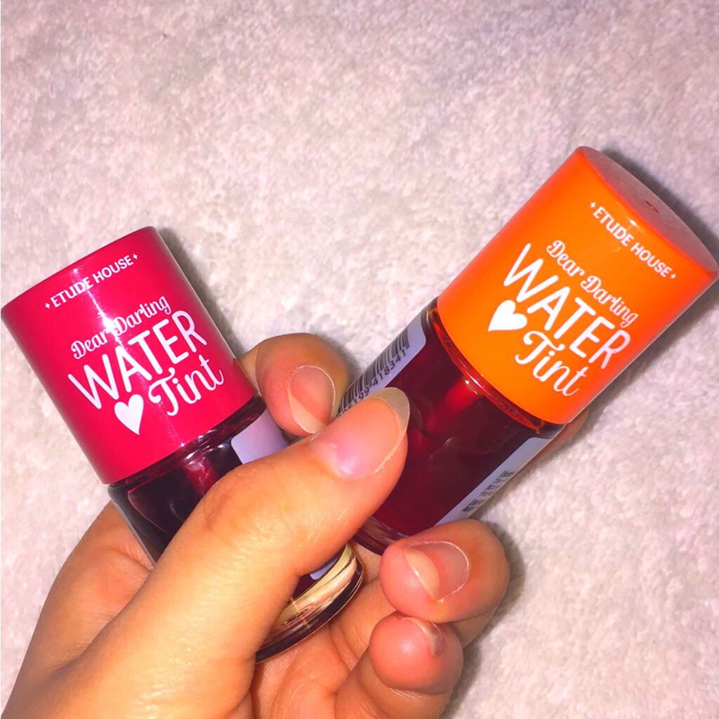 ウォーターティント/ETUDE/リップグロスを使ったクチコミ(1枚目)