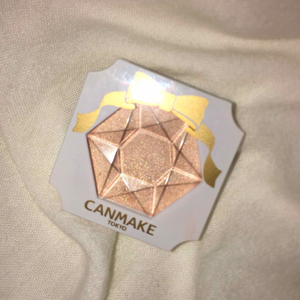 クリームハイライター/キャンメイク/クリームハイライトを使ったクチコミ(1枚目)