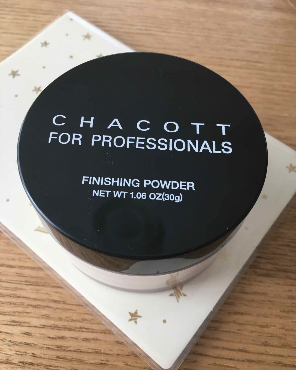 フィニッシングパウダー/チャコット・コスメティクス/ルースパウダーを使ったクチコミ(1枚目)