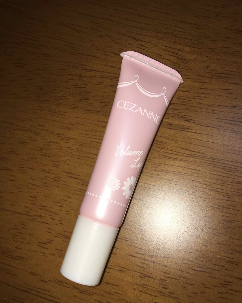 ボリュームリップ/CEZANNE/リップケアを使ったクチコミ（1枚目）