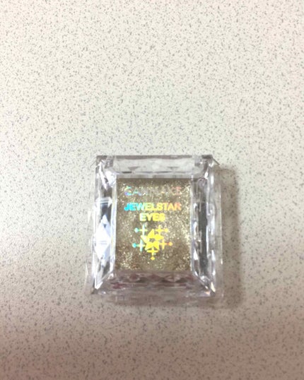 ジュエルスターアイズ/キャンメイク/ジェル・クリームアイシャドウを使ったクチコミ(1枚目)