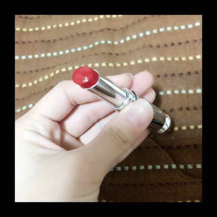 ディオール アディクト ラッカー スティック/Dior/口紅を使ったクチコミ(2枚目)