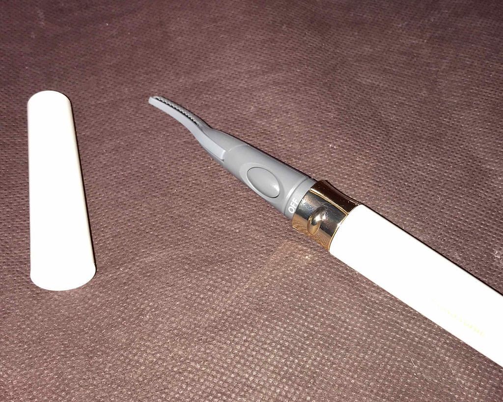 まつげくるん つけまつげ用 EH-SE70/Panasonic/ホットビューラーを使ったクチコミ(1枚目)