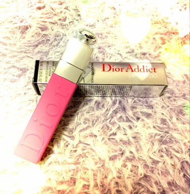 【旧】ディオール アディクト リップ ティント/Dior/リップグロスを使ったクチコミ（1枚目）