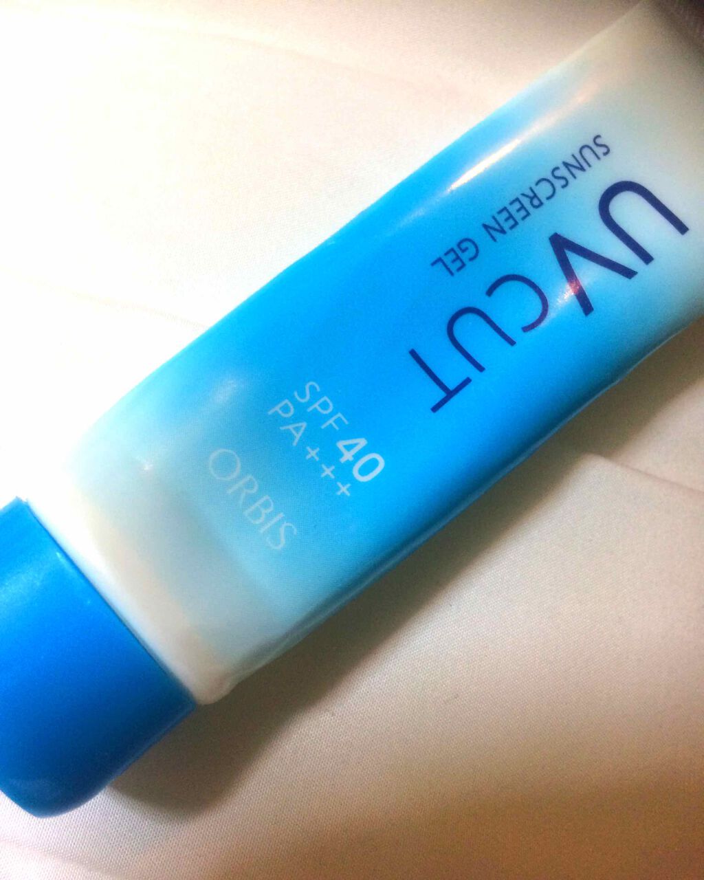 サンスクリーン(R)ジェル/オルビス/日焼け止め・UVケアを使ったクチコミ（1枚目）