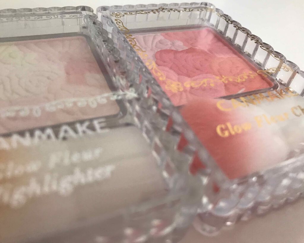 グロウフルールハイライター/キャンメイク/パウダーハイライトを使ったクチコミ(1枚目)