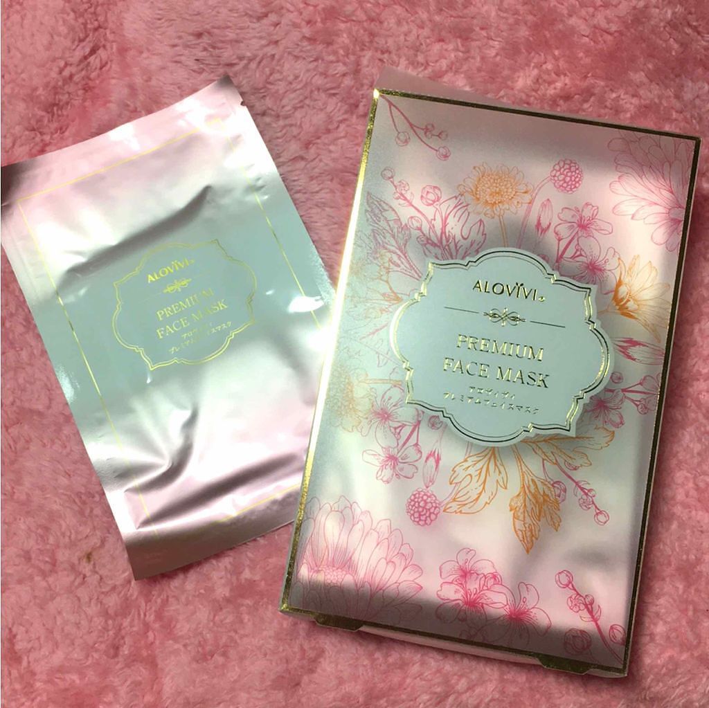 プレミアムフェイスマスク/アロヴィヴィ/シートマスク・パックを使ったクチコミ（2枚目）