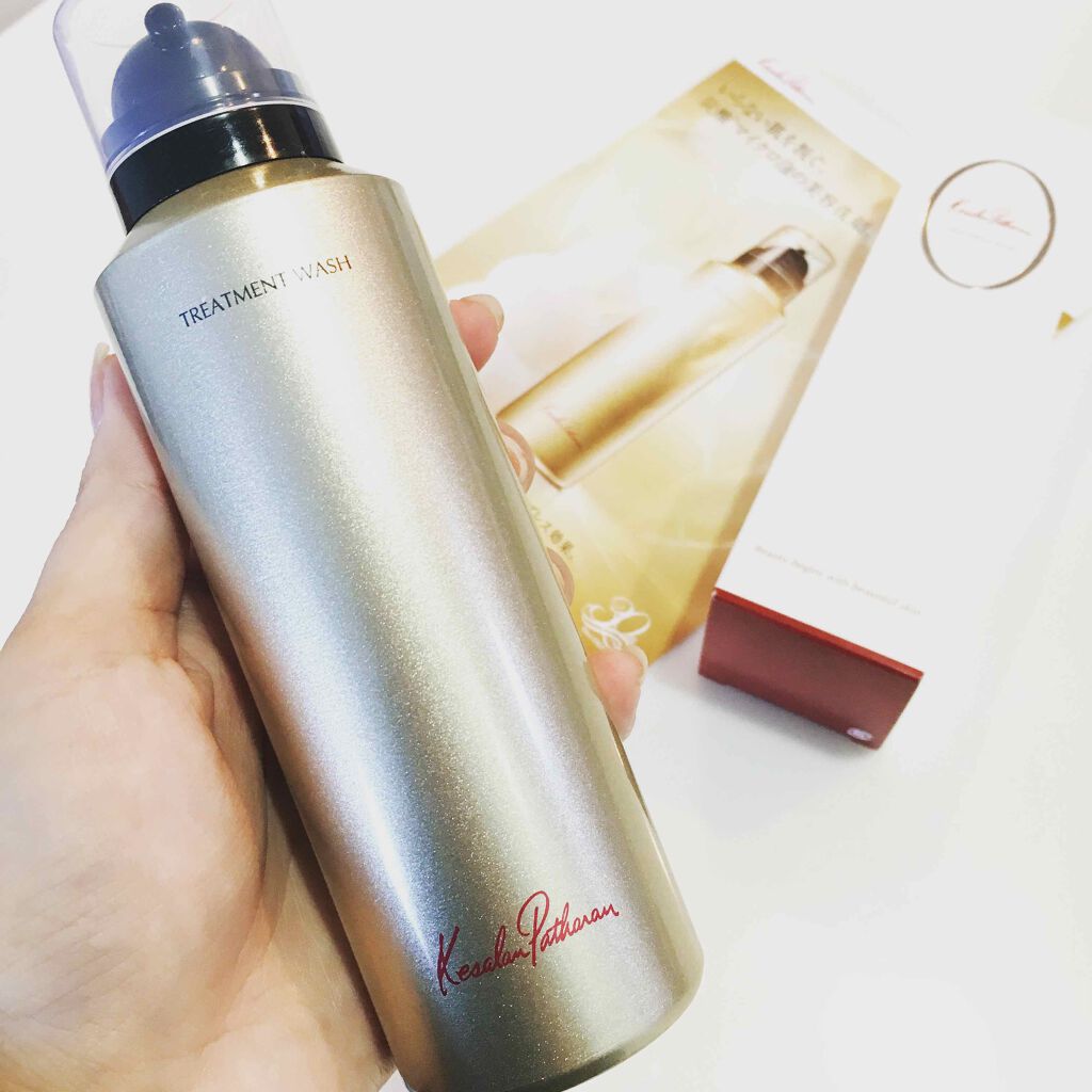 トリートメントウォッシュ/ケサランパサラン/洗い流すパック・マスクを使ったクチコミ（2枚目）