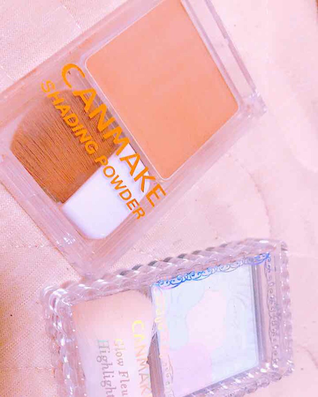 シェーディングパウダー/キャンメイク/シェーディングを使ったクチコミ(1枚目)