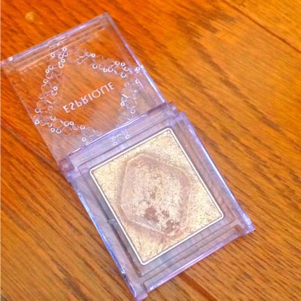 セレクト アイカラー/ESPRIQUE/単色アイシャドウを使ったクチコミ(2枚目)