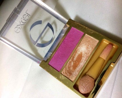 デュアルアイシャドウ N/excel/アイシャドウパレットを使ったクチコミ(1枚目)