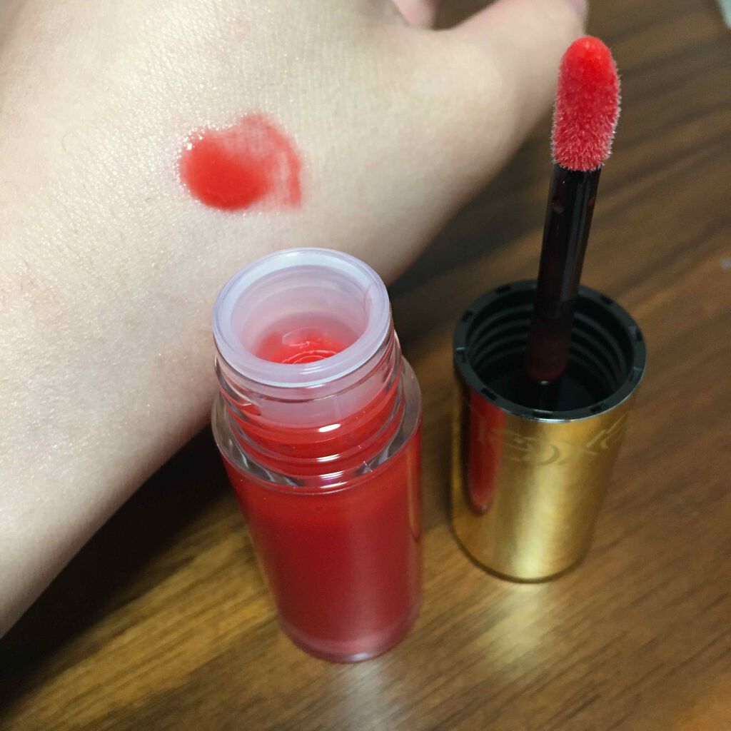 リップケアオイル/excel/リップグロスを使ったクチコミ(1枚目)