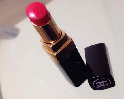 ルージュ ココ シャイン/CHANEL/口紅を使ったクチコミ(1枚目)
