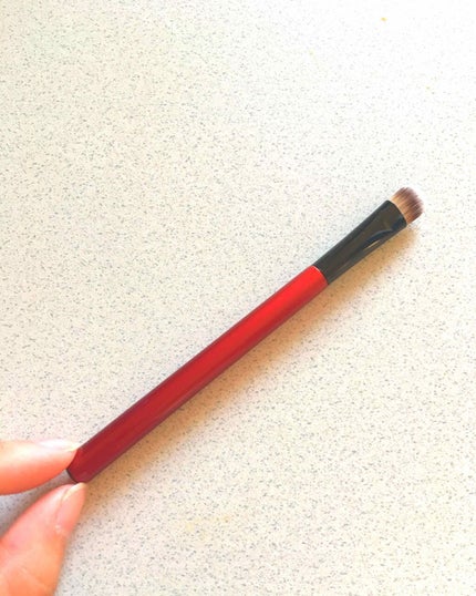 春姫 アイシャドウブラシ/DAISO/メイクブラシを使ったクチコミ(1枚目)