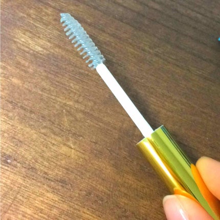 エバビレーナ クリアマスカラ/DAISO/マスカラを使ったクチコミ(2枚目)