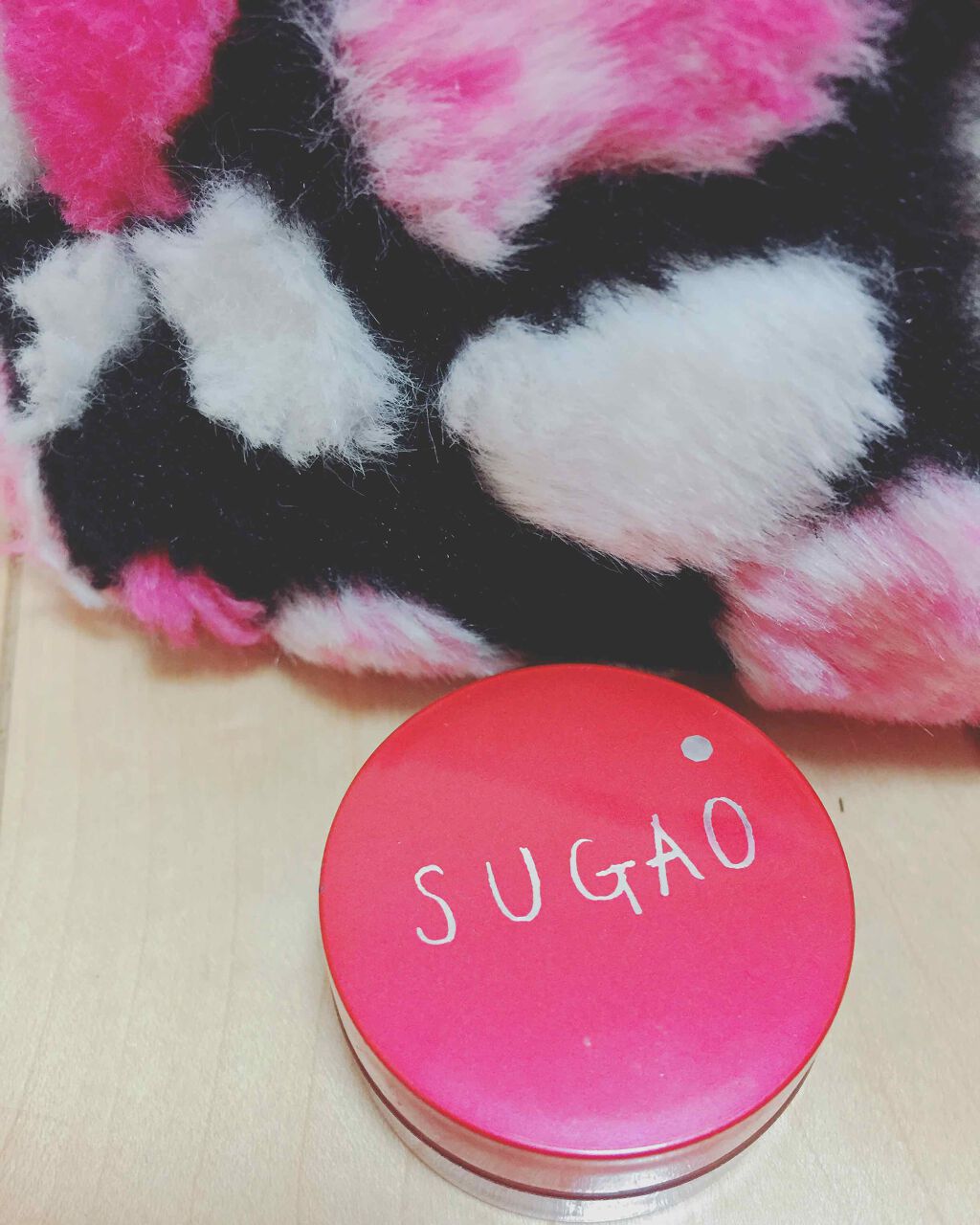 スフレ感チーク&リップ/SUGAO®/ジェル・クリームチークを使ったクチコミ(1枚目)