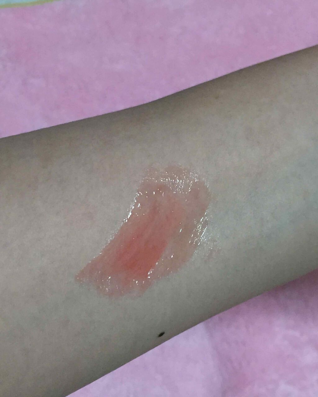 ヴィセ アヴァン オイルイン リップティント/Visée/リップグロスを使ったクチコミ(2枚目)