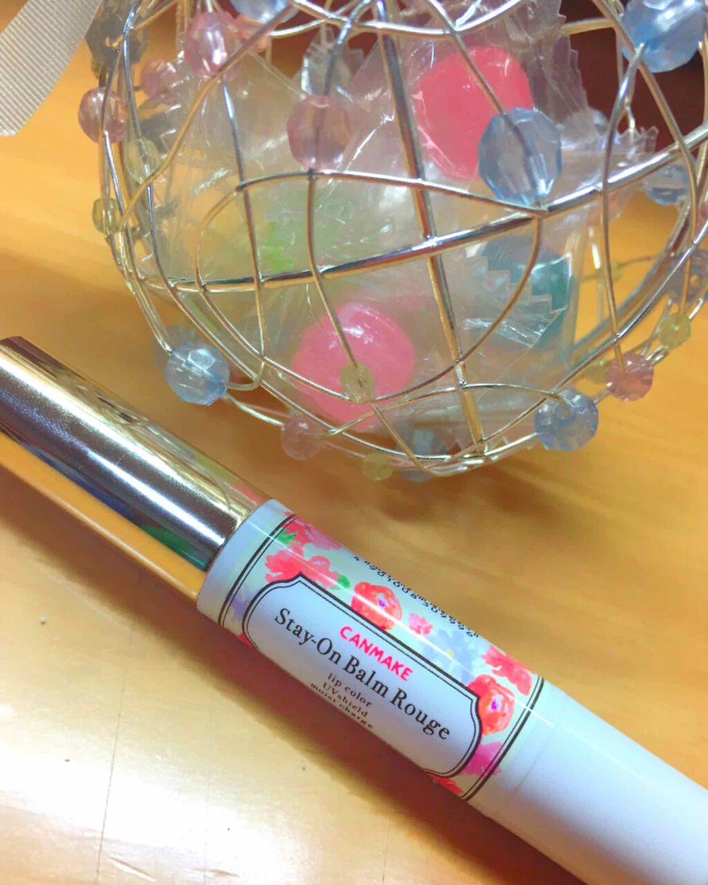 ステイオンバームルージュ/キャンメイク/口紅を使ったクチコミ（2枚目）