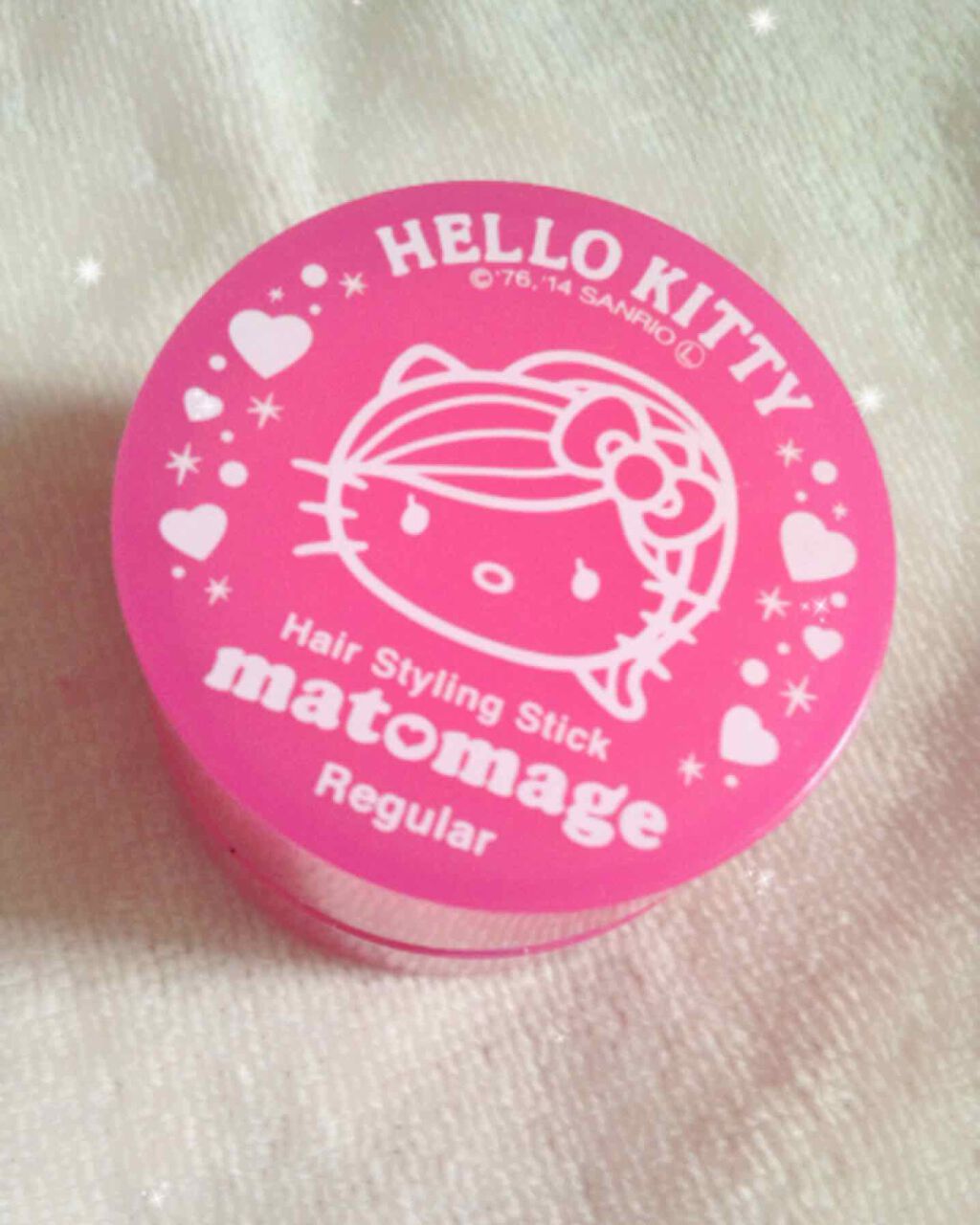 まとめ髪スティック レギュラー/マトメージュ/ヘアワックス・クリームを使ったクチコミ(1枚目)