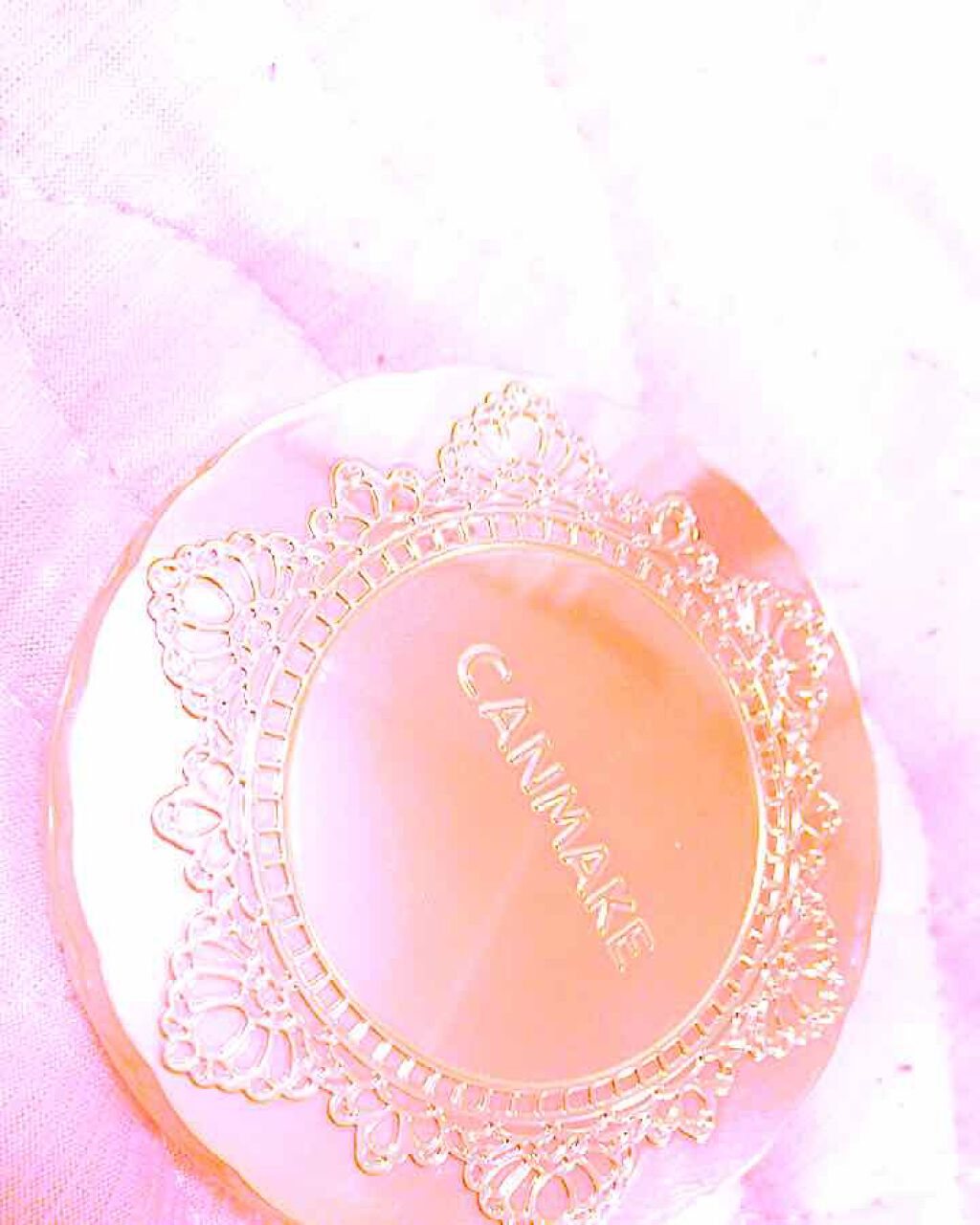 【旧品】マシュマロフィニッシュパウダー/キャンメイク/プレストパウダーを使ったクチコミ(1枚目)