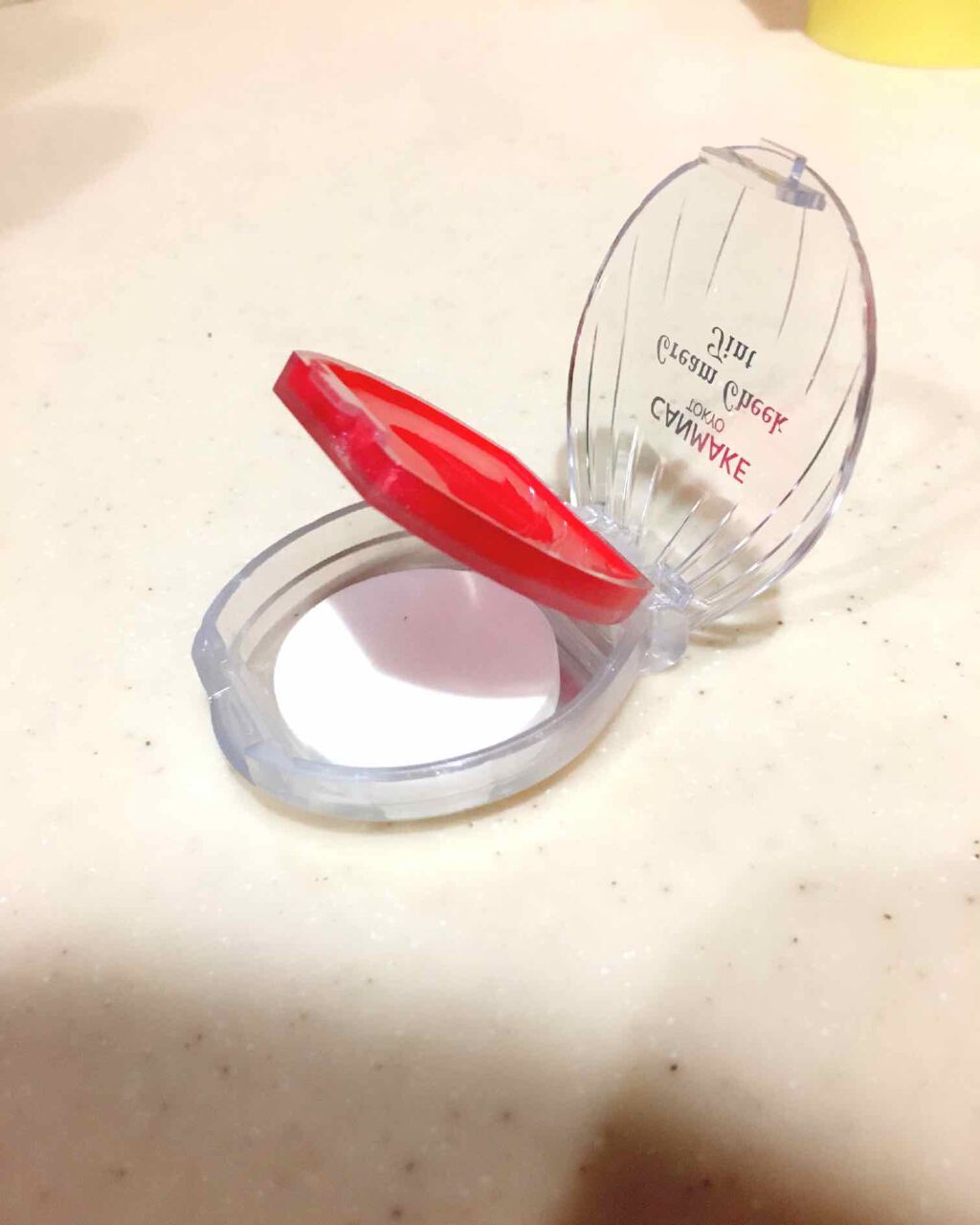 クリームチーク ティント/キャンメイク/ジェル・クリームチークを使ったクチコミ(2枚目)