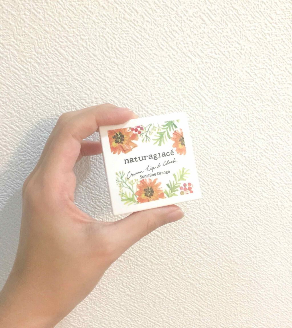 クリーム リップ＆チーク/ナチュラグラッセ/ジェル・クリームチークを使ったクチコミ（2枚目）