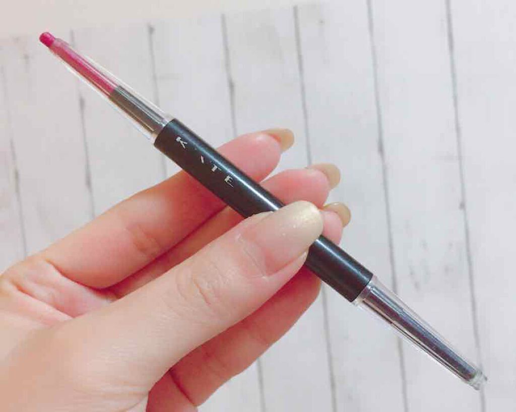 マイカラーペンシル/KATE/単色アイシャドウを使ったクチコミ（3枚目）