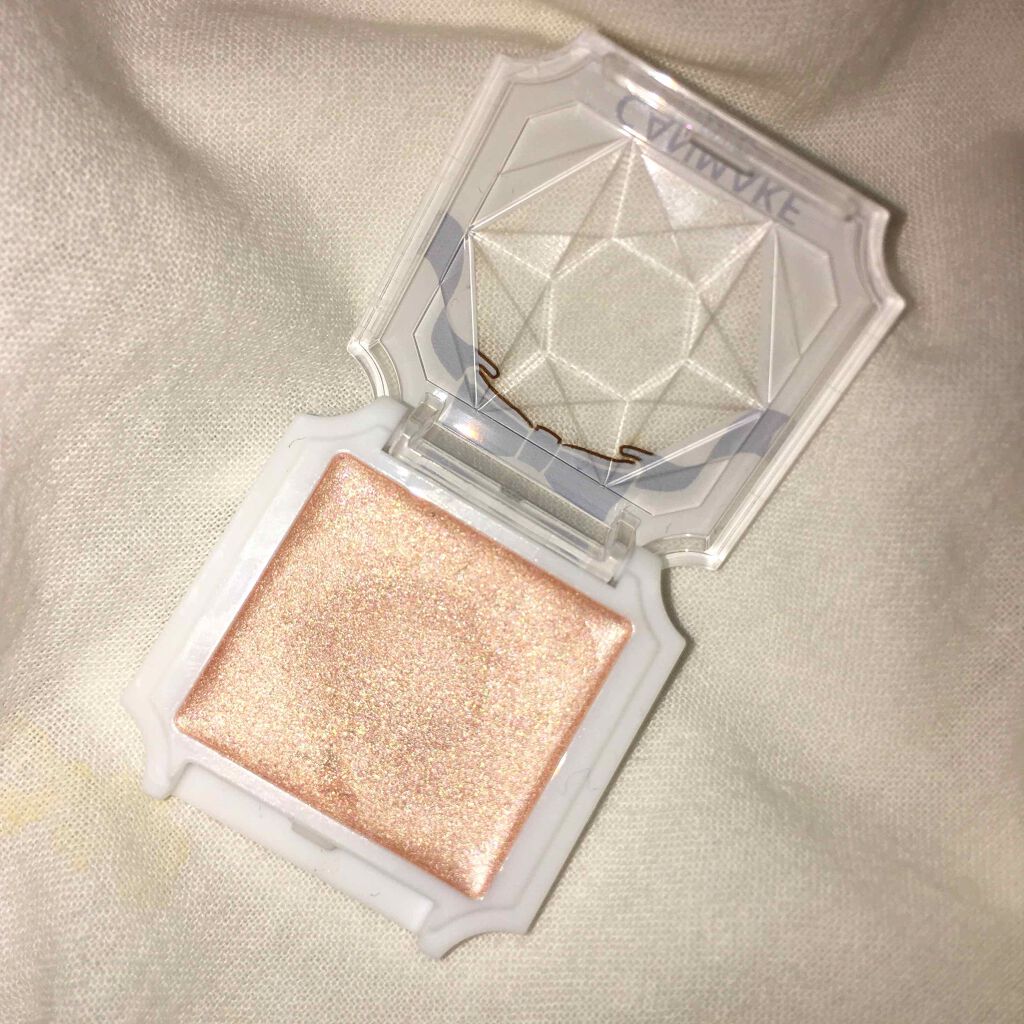 クリームハイライター/キャンメイク/クリームハイライトを使ったクチコミ(2枚目)