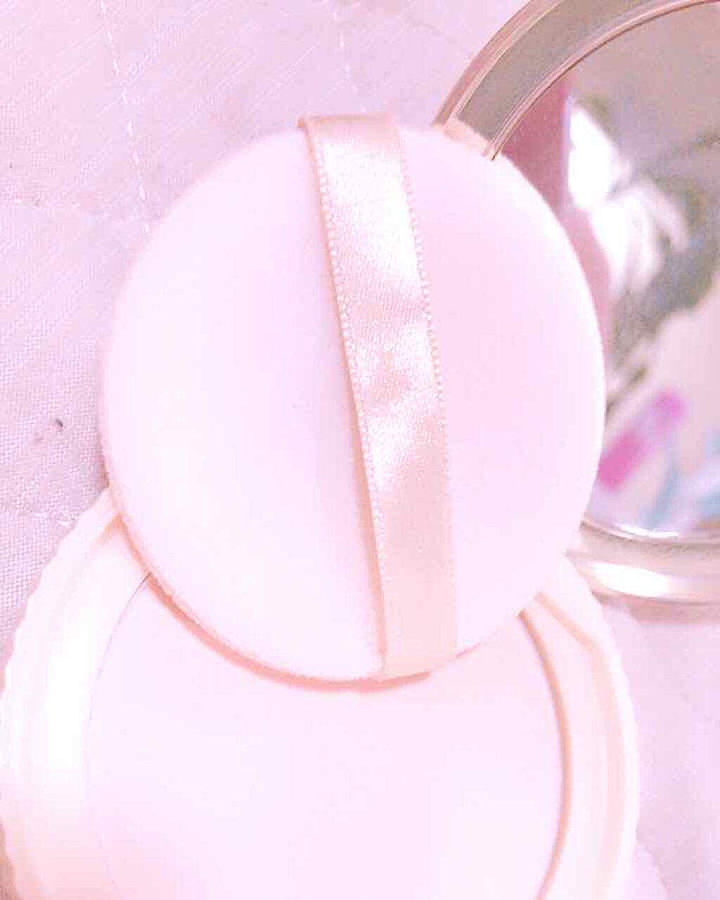 【旧品】マシュマロフィニッシュパウダー/キャンメイク/プレストパウダーを使ったクチコミ(2枚目)