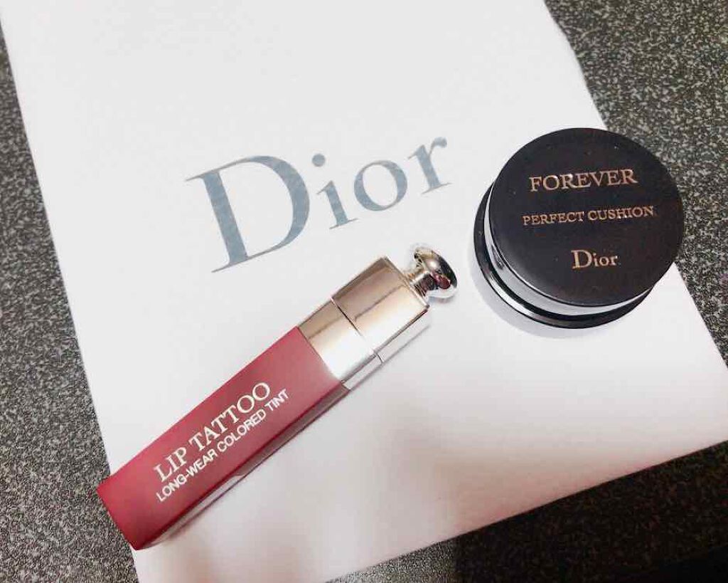 【旧】ディオール アディクト リップ ティント/Dior/リップグロスを使ったクチコミ（1枚目）