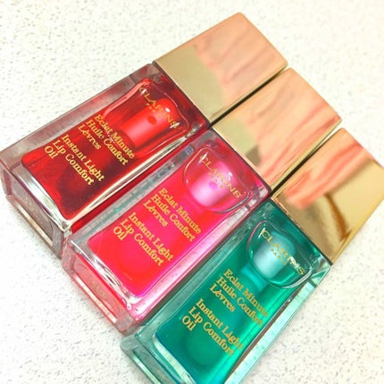 コンフォート リップオイル /CLARINS/リップグロスを使ったクチコミ(1枚目)