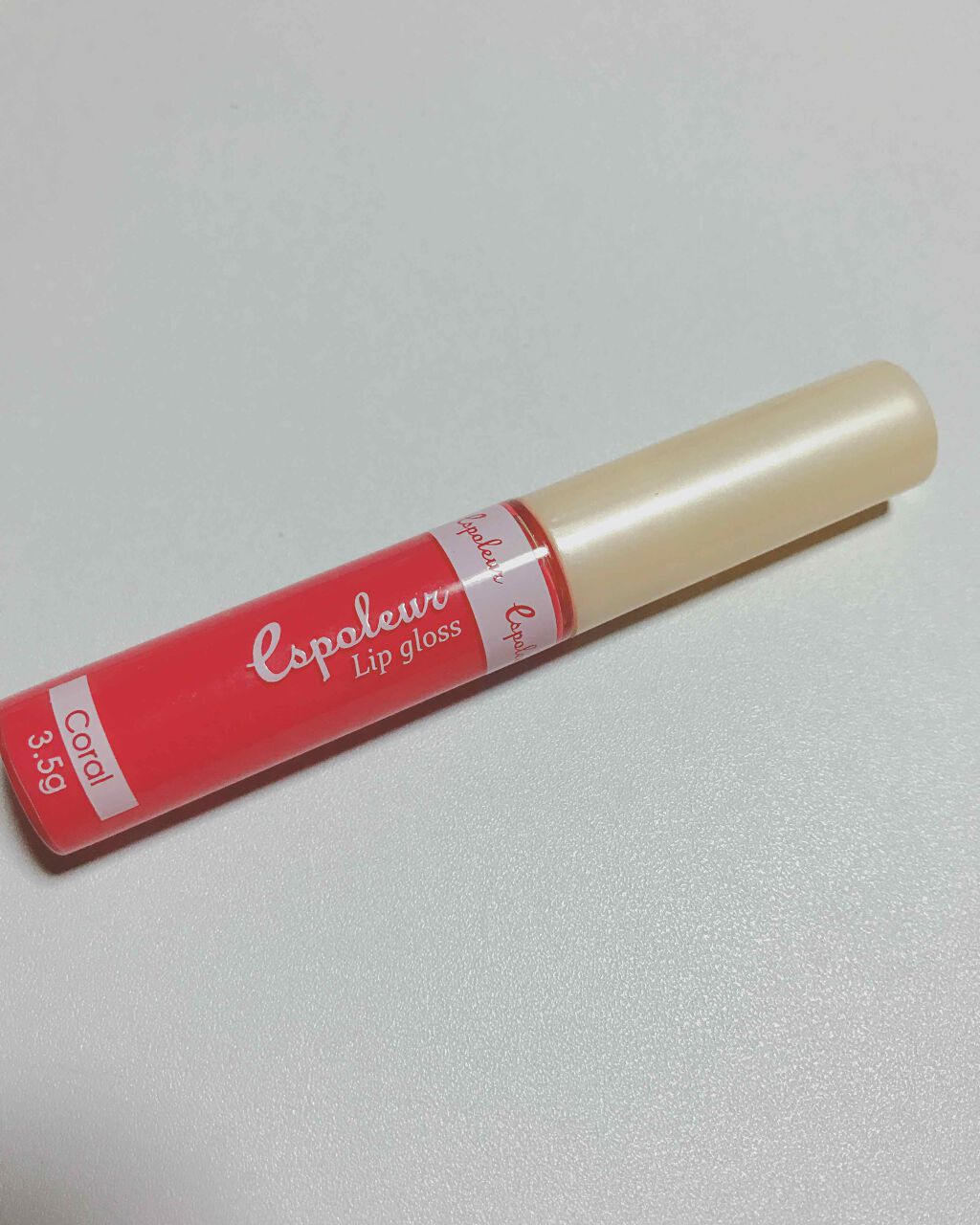 エスポルールリップグロス/エスポルール/リップグロスを使ったクチコミ（1枚目）