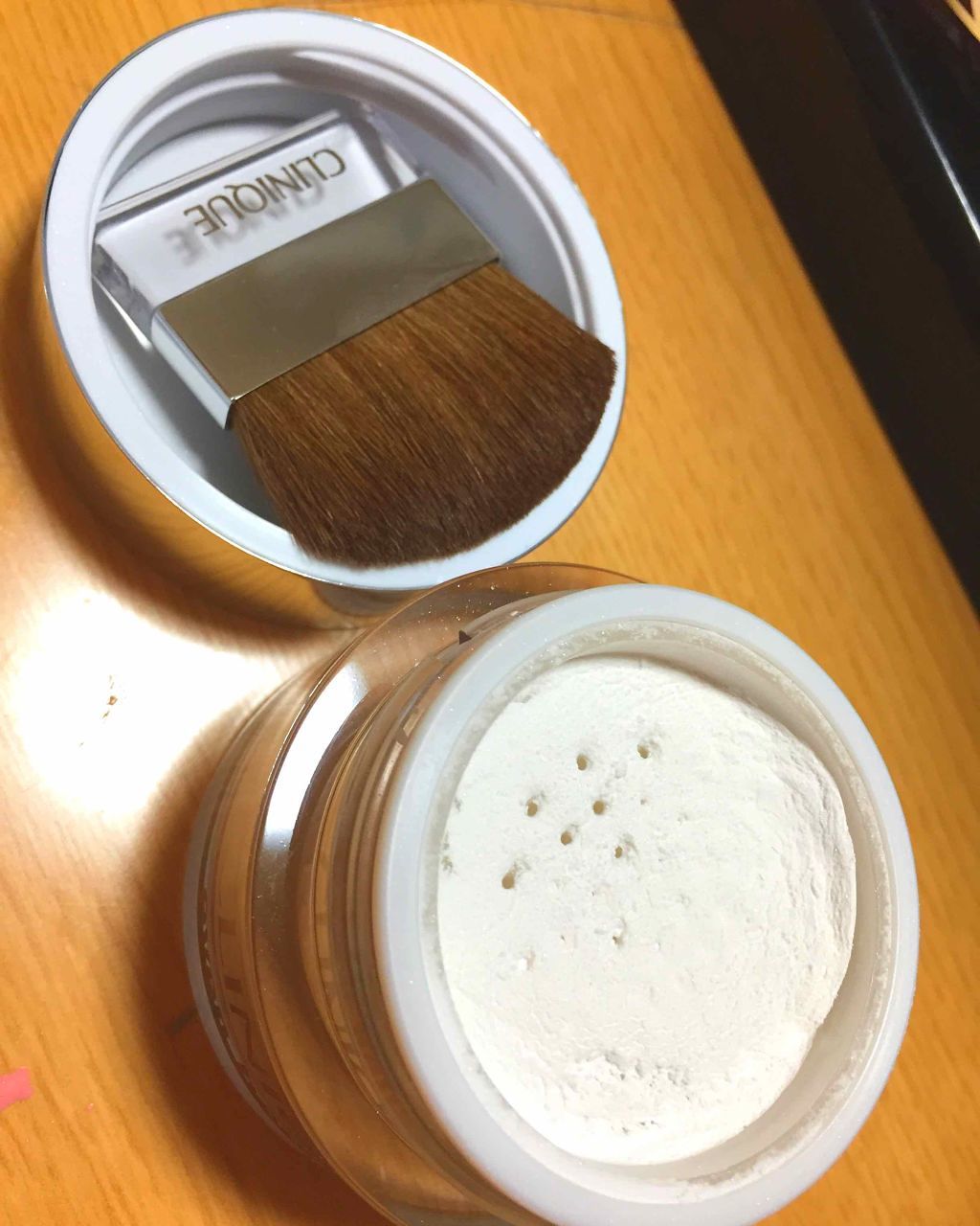 イーブン ベター ブライトニング ルース パウダーC/CLINIQUE/ルースパウダーを使ったクチコミ（1枚目）