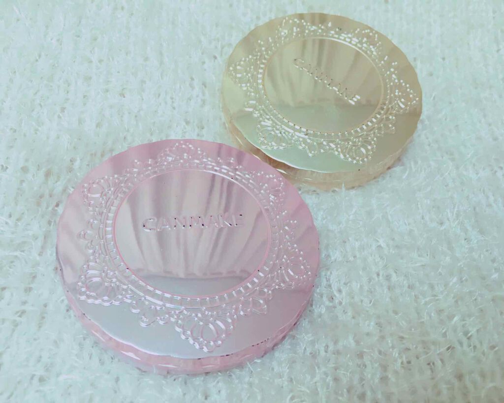 トランスペアレントフィニッシュパウダー/キャンメイク/プレストパウダーを使ったクチコミ(1枚目)
