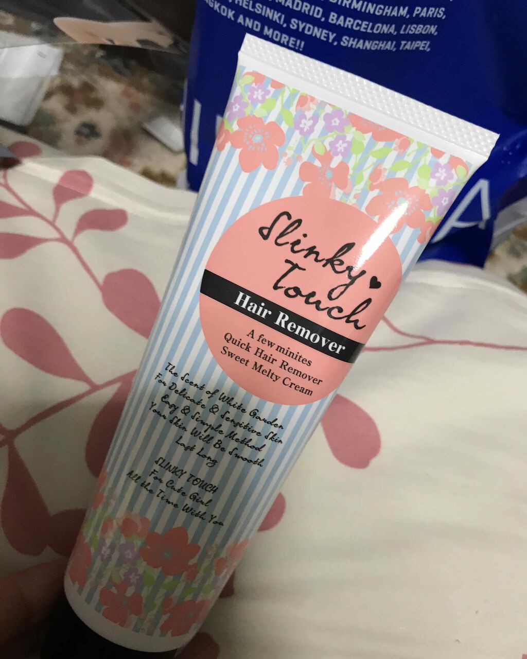  除毛ミルク/スリンキータッチ/除毛クリームを使ったクチコミ（2枚目）