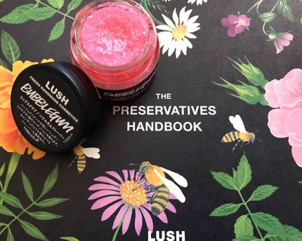 バブルガムフレーバー リップスクラブ/ラッシュ/リップスクラブを使ったクチコミ(1枚目)