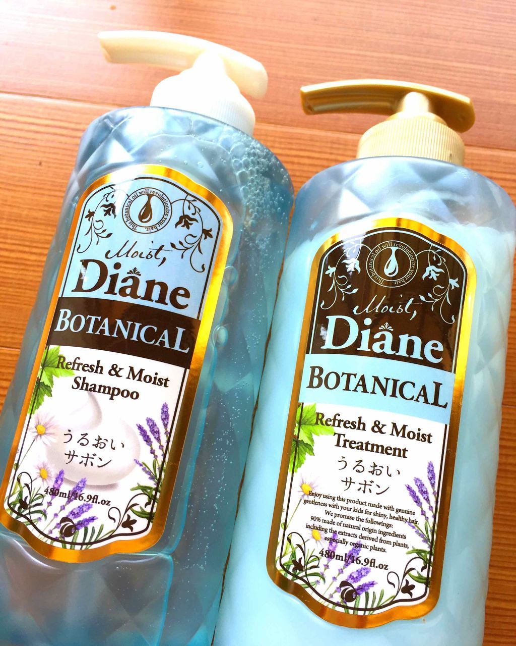 サボンの香り/シャンプー&トリートメント/ダイアン/市販シャンプーを使ったクチコミ(1枚目)