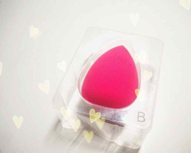 Makeup SPONGE SET/3COINS/パフ・スポンジを使ったクチコミ（3枚目）