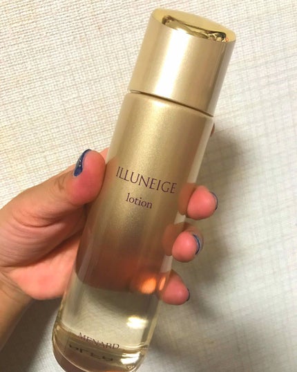 メナード イルネージュ ローションのクチコミ「メナード イルネージュ ローションB
メナードエステサロンで使っている「イルネージュ」を、.....」(1枚目)