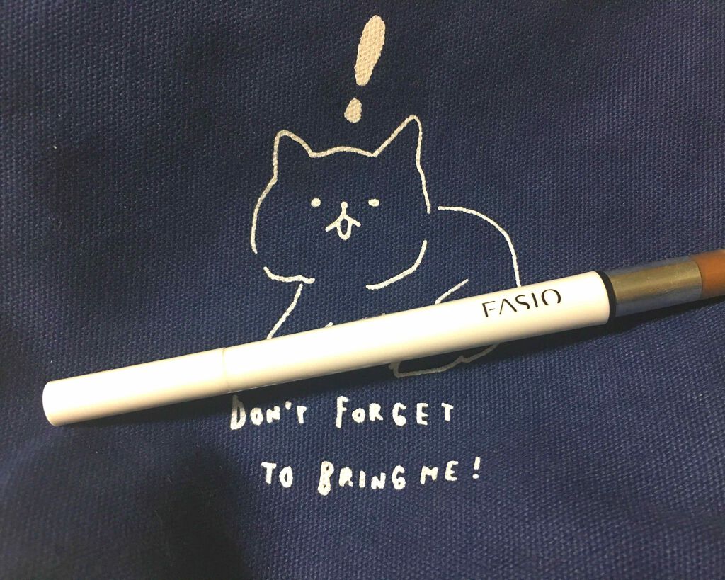 パーフェクト アイブロウ N (リキッド&パウダー)/FASIO/リキッドアイブロウを使ったクチコミ(1枚目)