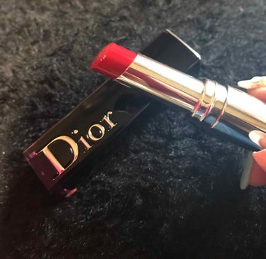 ディオール アディクト ラッカー スティック/Dior/口紅を使ったクチコミ（3枚目）