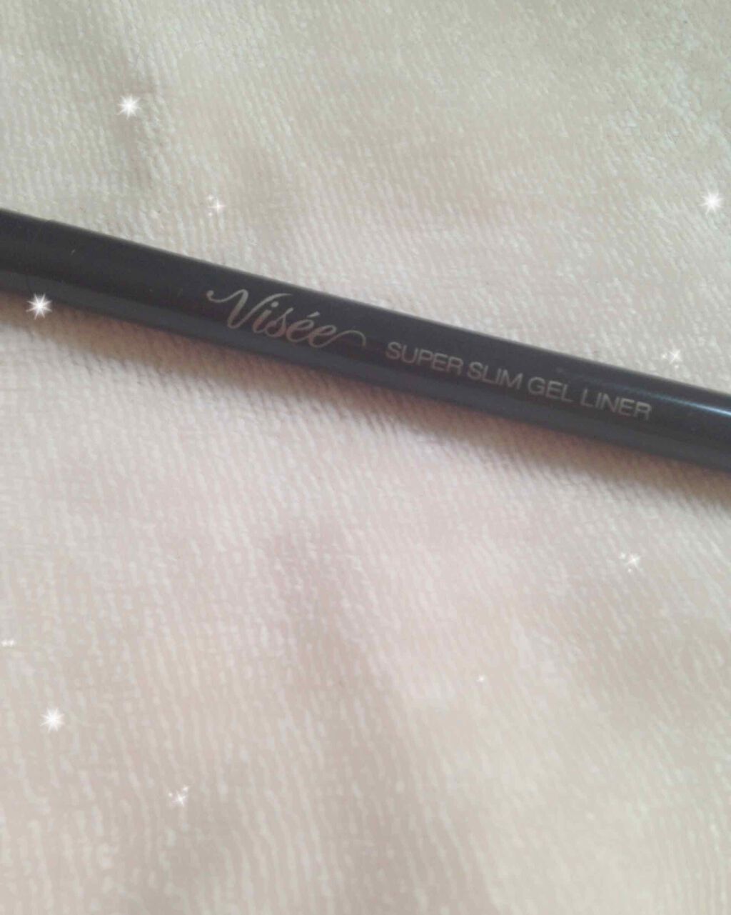 リシェ スーパースリム ジェルライナー/Visée/ペンシルアイライナーを使ったクチコミ(1枚目)