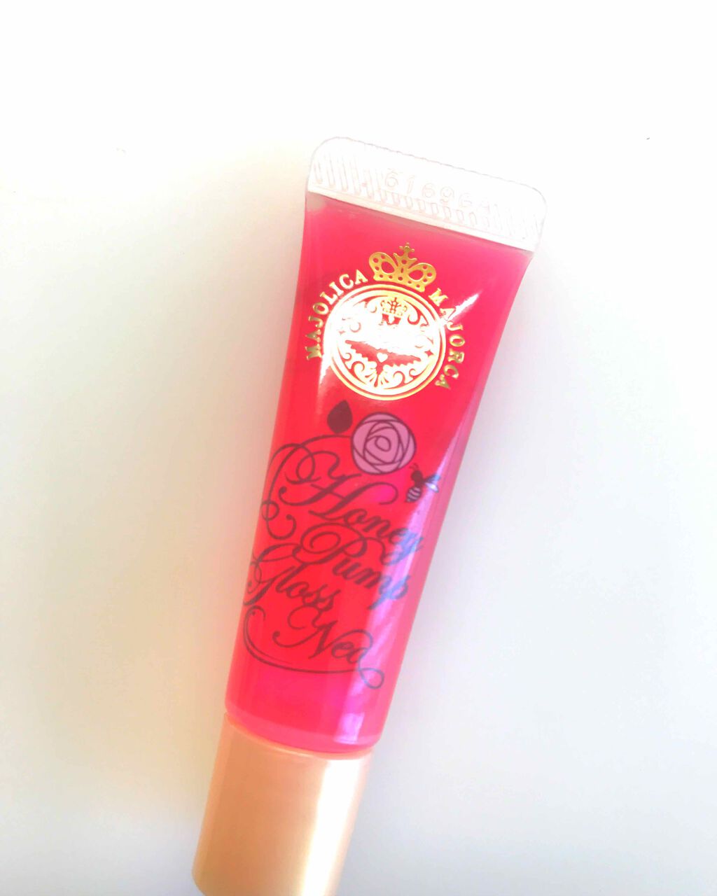 ハニーポンプグロス NEO/MAJOLICA MAJORCA/リップグロスを使ったクチコミ（1枚目）