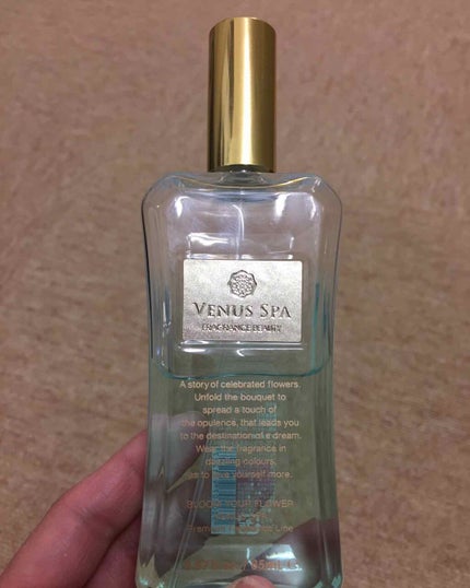 プレミアム ボディミスト /ヴィーナススパ/香水(その他)を使ったクチコミ(1枚目)