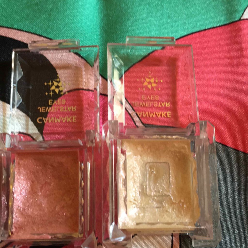 ジュエルスターアイズ/キャンメイク/ジェル・クリームアイシャドウを使ったクチコミ(1枚目)