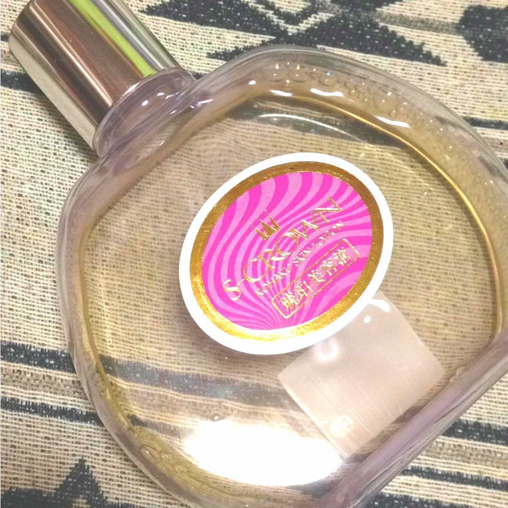 s-クラウンコハク液/クラウン/化粧水を使ったクチコミ（1枚目）